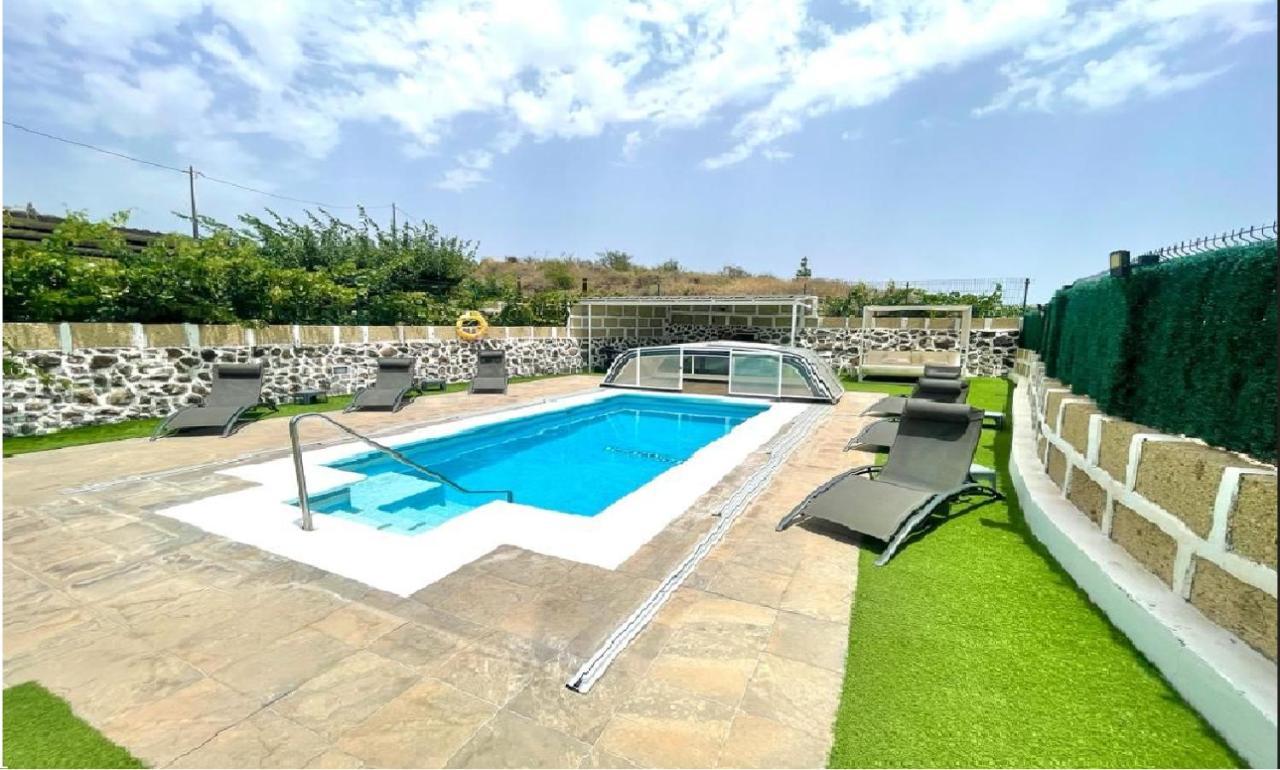 וילפלור Casa Rural Finca Paraiso. Heated Pool מראה חיצוני תמונה